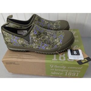 Western Chief Botanical Garden Slip On Waterproof Florals Insulated Womens 8 NIB